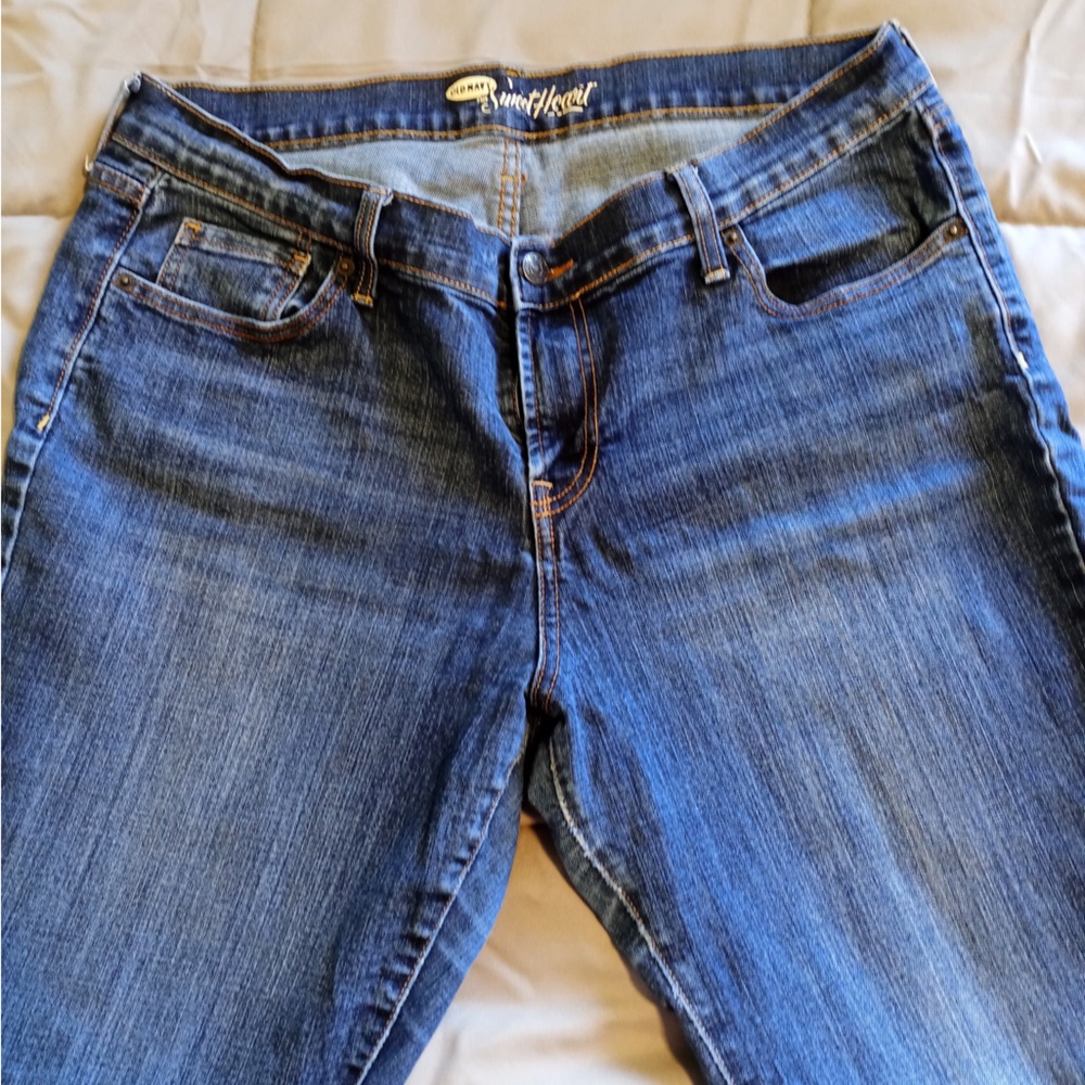 Old Navy Long Blue Jeans